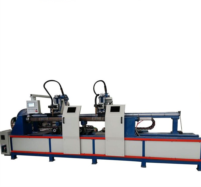 连铸辊双头自动堆焊专机1